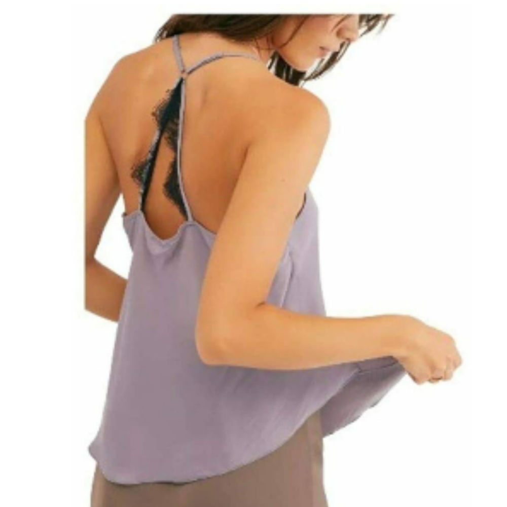 Free People Starlight Silver Cami - Picture 2 of 2
